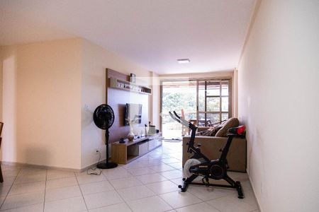 Sala de apartamento à venda com 3 quartos, 145m² em Recreio dos Bandeirantes, Rio de Janeiro
