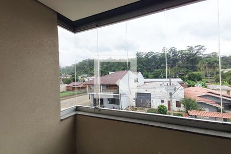 Sacada da Sala de apartamento à venda com 3 quartos, 90m² em Scharlau, São Leopoldo