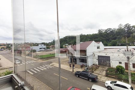 Vista da Sala de apartamento à venda com 3 quartos, 90m² em Scharlau, São Leopoldo