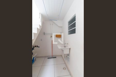 Edícula - Área de serviço 2 de casa à venda com 3 quartos, 136m² em Vila Nova Savoia, São Paulo