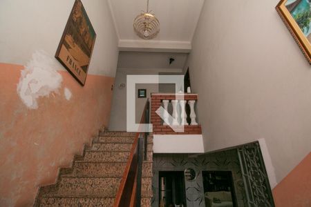 Casa à venda com 480m², 5 quartos e 8 vagas Casa à venda com 480m², 5 quartos e 8 vagasEscadas