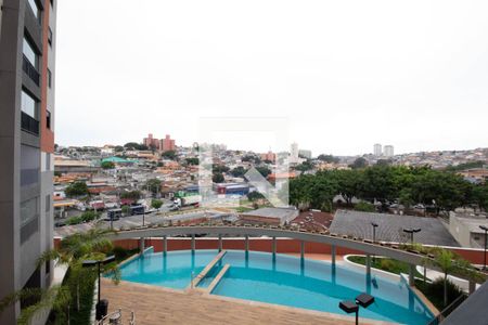 Vista da Sala de apartamento à venda com 1 quarto, 32m² em Vila Yolanda, Osasco
