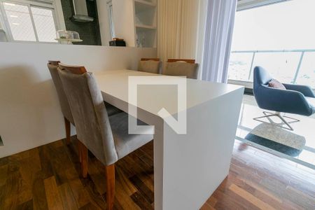 Sala - Mesa de apartamento para alugar com 2 quartos, 112m² em Vila Formosa, São Paulo