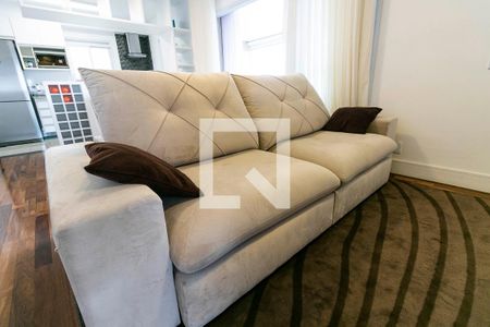 Sala - Sofá de apartamento para alugar com 2 quartos, 112m² em Vila Formosa, São Paulo