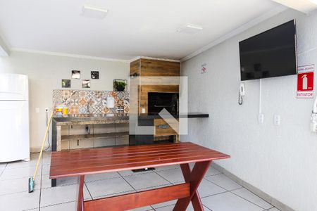 Apartamento à venda com 89m², 3 quartos e 2 vagas Apartamento à venda com 89m², 3 quartos e 2 vagasÁrea comum - Churrasqueira