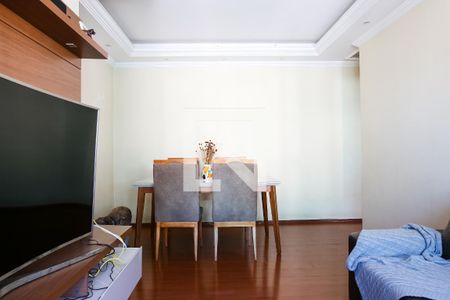 Sala de apartamento à venda com 3 quartos, 89m² em Vila Gilda, Santo André