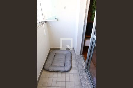 Varanda da Sala de apartamento à venda com 3 quartos, 89m² em Vila Gilda, Santo André