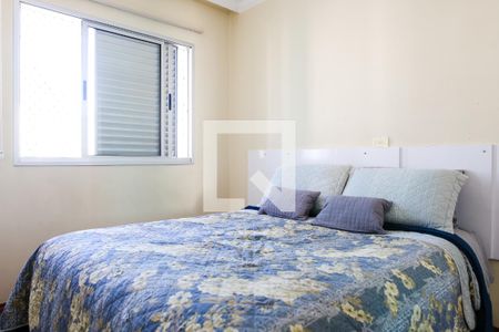 Suite de apartamento à venda com 3 quartos, 89m² em Vila Gilda, Santo André