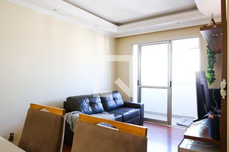 Sala de apartamento à venda com 3 quartos, 89m² em Vila Gilda, Santo André