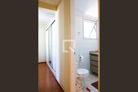 Suite de apartamento à venda com 3 quartos, 89m² em Vila Gilda, Santo André