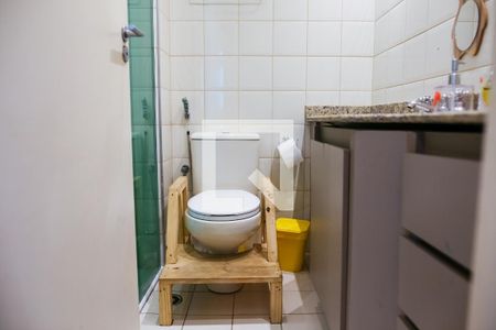 Apartamento à venda com 89m², 3 quartos e 2 vagas Apartamento à venda com 89m², 3 quartos e 2 vagasBanheiro Social