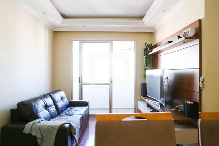 Sala de apartamento à venda com 3 quartos, 89m² em Vila Gilda, Santo André