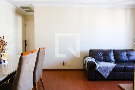 Sala de apartamento à venda com 3 quartos, 89m² em Vila Gilda, Santo André