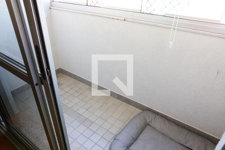 Varanda da Sala de apartamento à venda com 3 quartos, 89m² em Vila Gilda, Santo André