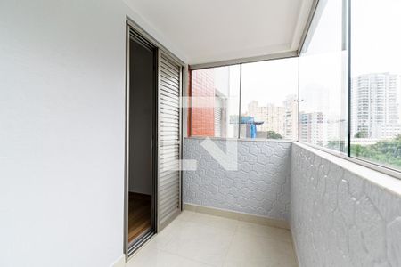 Varanda da Sala/Quarto de apartamento para alugar com 2 quartos, 78m² em Vila Clementino, São Paulo