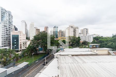 Vista da Varanda da Sala/Quarto de apartamento para alugar com 2 quartos, 78m² em Vila Clementino, São Paulo