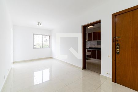 Sala de apartamento para alugar com 2 quartos, 78m² em Vila Clementino, São Paulo