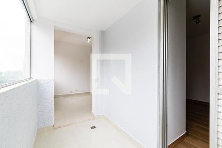 Varanda da Sala/Quarto de apartamento para alugar com 2 quartos, 78m² em Vila Clementino, São Paulo