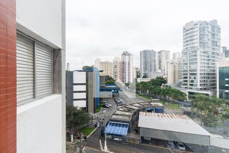 Vista da Varanda da Sala/Quarto de apartamento para alugar com 2 quartos, 78m² em Vila Clementino, São Paulo