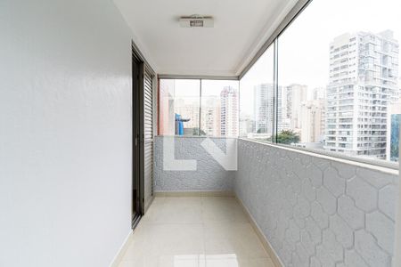 Varanda da Sala/Quarto  de apartamento para alugar com 2 quartos, 78m² em Vila Clementino, São Paulo