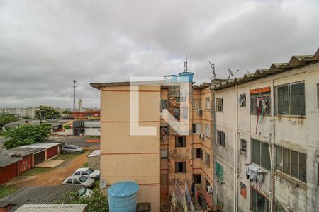 Vista Quarto 1  de apartamento à venda com 2 quartos, 40m² em Guajuviras, Canoas