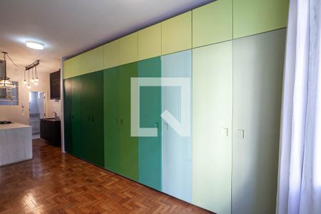 Sala/Quarto de apartamento à venda com 1 quarto, 40m² em Centro, Belo Horizonte