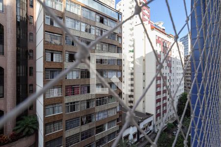 Vista de apartamento à venda com 1 quarto, 40m² em Centro, Belo Horizonte