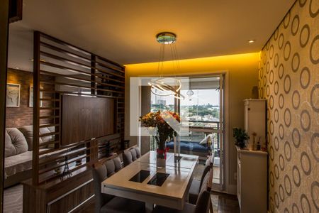 Sala de Jantar de apartamento para alugar com 2 quartos, 69m² em Alphaville Residencial Um, Barueri