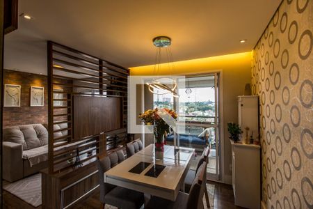 Sala de Jantar de apartamento para alugar com 2 quartos, 69m² em Alphaville Residencial Um, Barueri