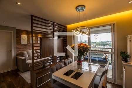 Sala de Jantar de apartamento para alugar com 2 quartos, 69m² em Alphaville Residencial Um, Barueri