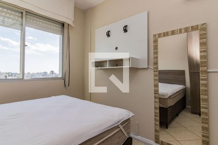 Dormitório de apartamento à venda com 1 quarto, 43m² em Partenon, Porto Alegre