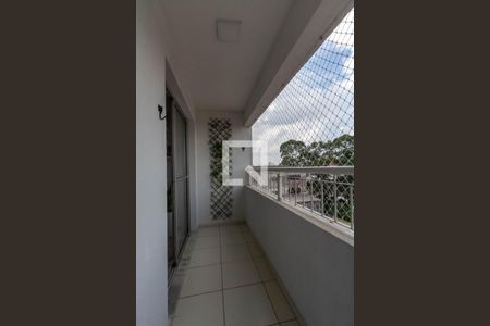 Varanda de apartamento à venda com 2 quartos, 53m² em Centro, São Bernardo do Campo