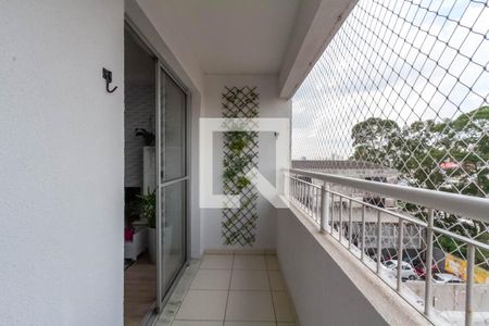 Varanda de apartamento à venda com 2 quartos, 53m² em Centro, São Bernardo do Campo