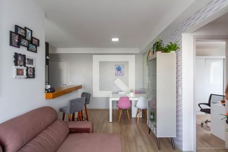 Sala de apartamento à venda com 2 quartos, 53m² em Centro, São Bernardo do Campo