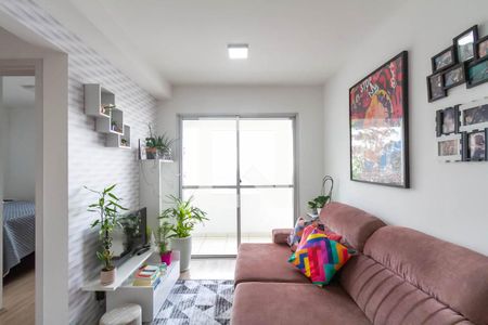 Sala de apartamento à venda com 2 quartos, 53m² em Centro, São Bernardo do Campo