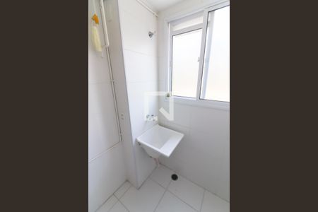 Sala - Cozinha - Lavanderia de apartamento para alugar com 2 quartos, 45m² em Jardim Esmeralda, São Paulo
