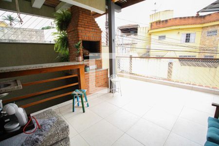 Varanda Sala de casa à venda com 3 quartos, 196m² em Parque Mandaqui, São Paulo