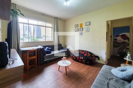 Sala de apartamento à venda com 1 quarto, 55m² em Bela Vista, São Paulo