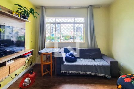 Sala de apartamento à venda com 1 quarto, 55m² em Bela Vista, São Paulo