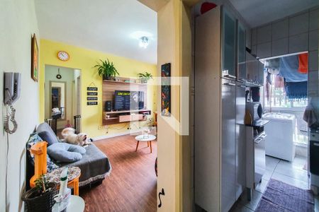 Sala de apartamento à venda com 1 quarto, 55m² em Bela Vista, São Paulo