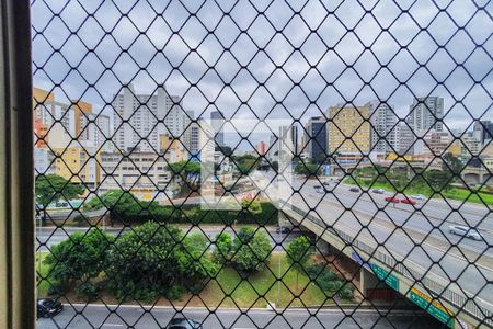 Vista da Sala de apartamento à venda com 1 quarto, 55m² em Bela Vista, São Paulo