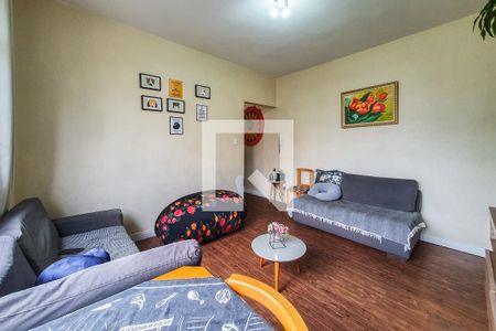 Sala de apartamento à venda com 1 quarto, 55m² em Bela Vista, São Paulo