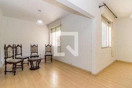 Sala de apartamento à venda com 2 quartos, 60m² em Santo Antônio, Porto Alegre