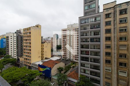 Vista de kitnet/studio para alugar com 1 quarto, 40m² em Santa Efigênia, São Paulo