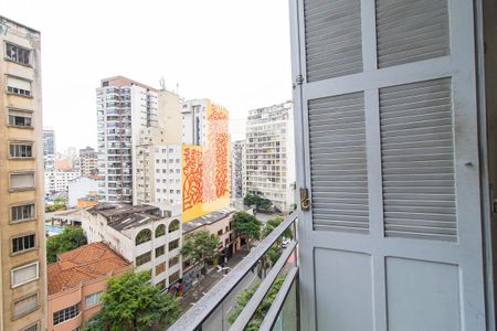 Sacada de kitnet/studio para alugar com 1 quarto, 40m² em Santa Efigênia, São Paulo