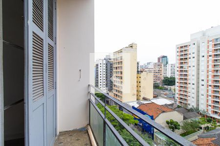 Sacada de kitnet/studio para alugar com 1 quarto, 40m² em Santa Efigênia, São Paulo