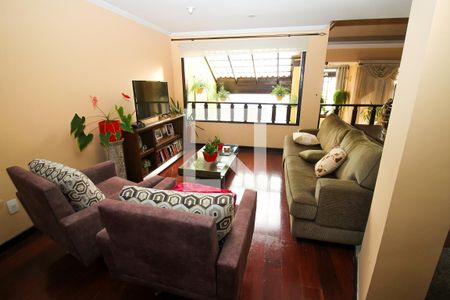 Sala 1 de casa de condomínio à venda com 4 quartos, 367m² em Nonoai, Porto Alegre
