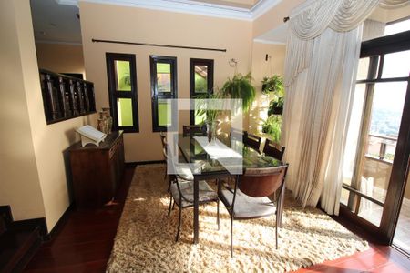 Casa de condomínio à venda com 367m², 4 quartos e 2 vagas Casa de condomínio à venda com 367m², 4 quartos e 2 vagasSala de Jantar