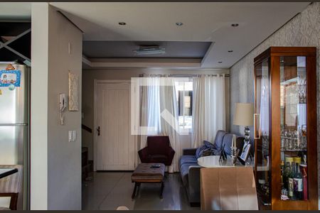 Casa de condomínio à venda com 120m², 2 quartos e 2 vagasSala