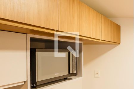 Cozinha - Armários de kitnet/studio à venda com 1 quarto, 28m² em Farroupilha, Porto Alegre